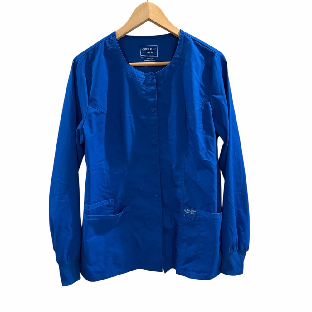 Cherokee Workwear Scrub Jacket